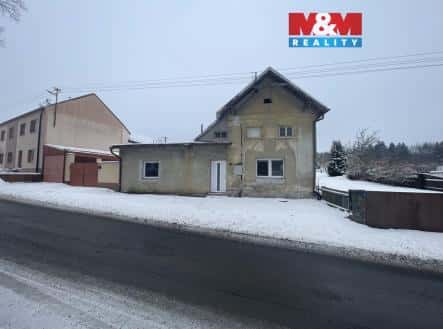 Prodej domu/vily, 80 m², Hvozd, okres Prostějov