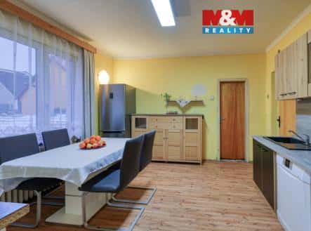Prodej domu/vily, 130 m², Nádražní, Staňkov – Staňkov II, okres Domažlice