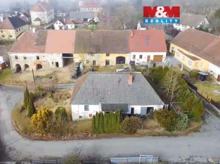 Prodej domu/vily, 120 m², Němčice, Předslav, okres Klatovy