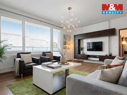 Prodej bytu, 3+1, 63 m², Vlkova, Brno – Brno-Líšeň, okres Brno-město