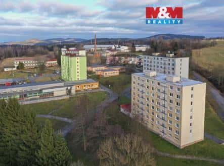 Pronájem bytu, 4+1, 80 m², Rovná, okres Sokolov