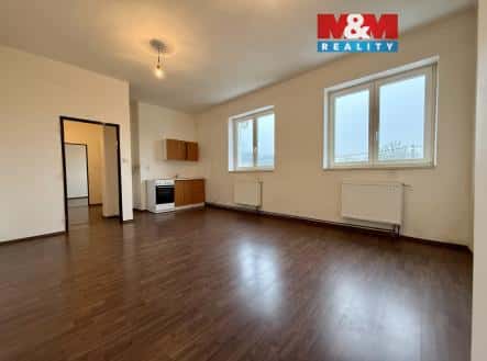 Pronájem bytu, 2+kk, 41 m², Boubín, Horažďovice, okres Klatovy