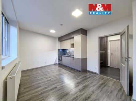 Pronájem bytu, 2+kk, 40 m², Riegrova, Česká Třebová, okres Ústí nad Orlicí