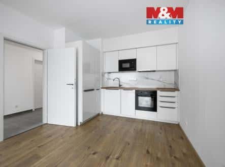 Pronájem bytu, 2+kk, 66 m², Safírová, Plzeň – Plzeň 4, okres Plzeň-město