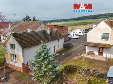 Prodej domu/vily, 482 m², Pakoslav, Křelovice, okres Plzeň-sever