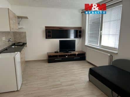 Pronájem bytu, 1+kk, 16 m², Na Poříčí, Králův Dvůr – Karlova Huť, okres Beroun