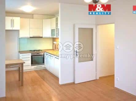 Pronájem bytu, 2+1, 49 m², V dolině, Praha 10
