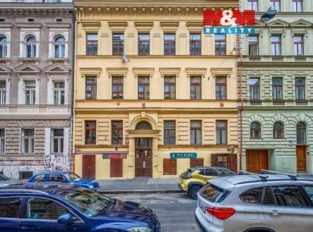 Prodej bytu, 2+1, 66 m², Lublaňská, Praha 2