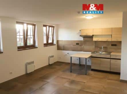 Pronájem bytu, 1+kk, 30 m², Milady Horákové, Svitavy – Předměstí