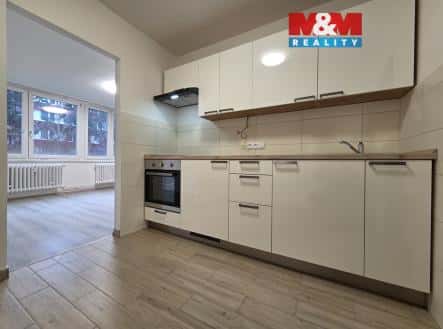 Pronájem bytu, 3+kk, 56 m², Molákova, Praha 8 – Karlín