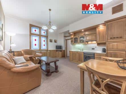 Prodej bytu, 2+kk, 42 m², Týnská ulička, Praha 1 – Staré Město