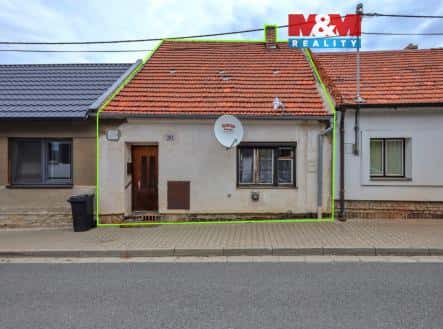 Prodej domu/vily, 45 m², Lhotka, Koryčany, okres Kroměříž