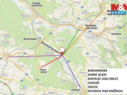 Prodej domu/vily, 56 m², Číčová, Čermná nad Orlicí, okres Rychnov nad Kněžnou