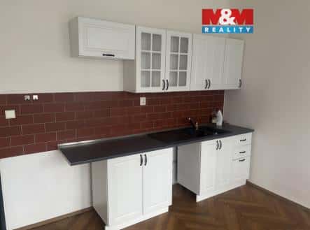 Pronájem bytu, 1+kk, 30 m², Nádražní, Svitavy – Předměstí