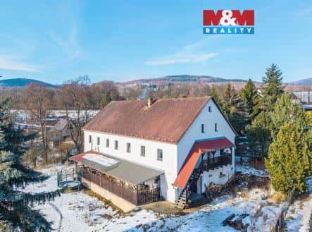 Prodej domu/vily, 480 m², Krásný Les, okres Karlovy Vary