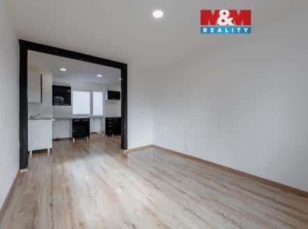 Pronájem bytu, 3+kk, 55 m², Dasnice, okres Sokolov