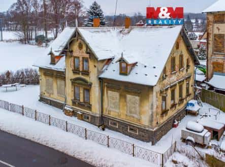 Prodej domu/vily, 200 m², Rumburská, Krásná Lípa, okres Děčín