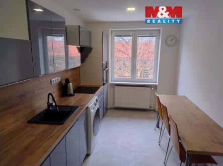 Pronájem bytu, 2+1, 56 m², náměstí Svaté Hedviky, Opava – Opava (nečleněná část města)