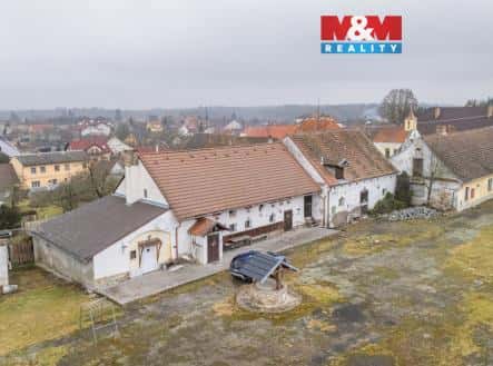Prodej domu/vily, 169 m², Stará Vráž, Vráž, okres Písek
