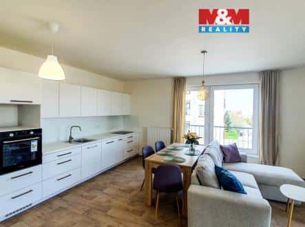 Pronájem bytu, 2+kk, 66 m², Na Spravedlnosti, Pardubice – Pardubice V