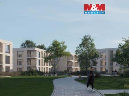 Prodej bytu, 2+kk, 48 m², Dřevčická, Brandýs nad Labem-Stará Boleslav – Brandýs nad Labem, okres Praha-východ