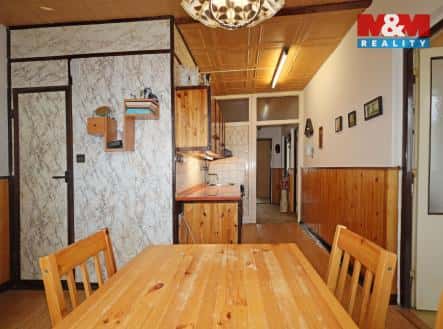 Prodej bytu, 4+1, 82 m², B. Smetany, Kraslice, okres Sokolov