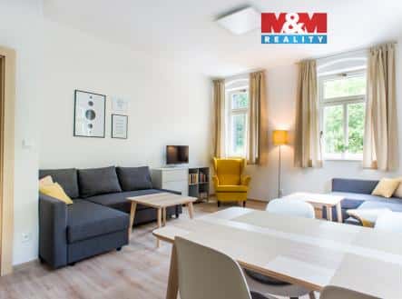 Prodej bytu, 3+kk, 62 m², Pstruží, Merklín, okres Karlovy Vary