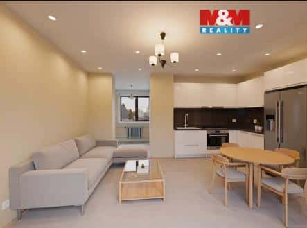 Prodej bytu, 5+1, 138 m², Klamoš, okres Hradec Králové