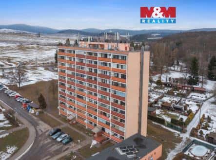 Prodej bytu, 3+1, 53 m², Dukelská, Broumov – Olivětín, okres Náchod