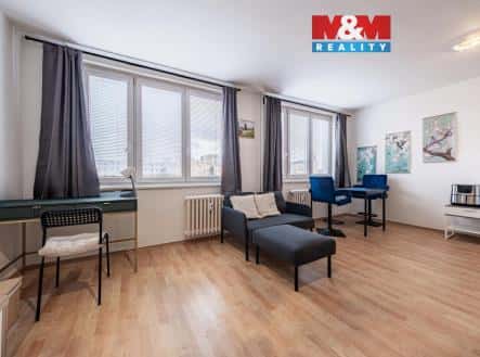 Prodej bytu, 1+kk, 39 m², Třinecká, Praha 9 – Letňany