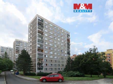 Pronájem bytu, 1+1, 34 m², Šrámkova, Ústí nad Labem – Ústí nad Labem-Severní Terasa