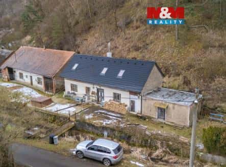 Prodej domu/vily, 53 m², Hlohovičky, Hlohovice, okres Rokycany