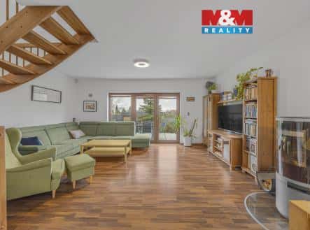 Prodej domu/vily, 100 m², Na Čtyřku, Nučice, okres Praha-západ