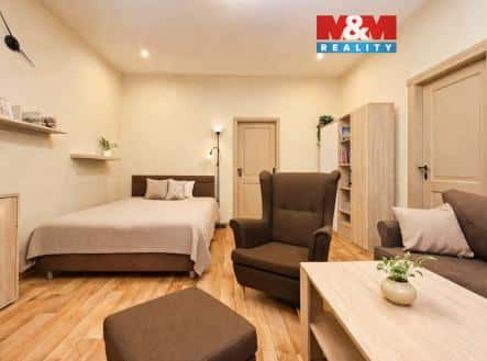 Prodej bytu, 2+1, 60 m², Školní, Hanušovice, okres Šumperk