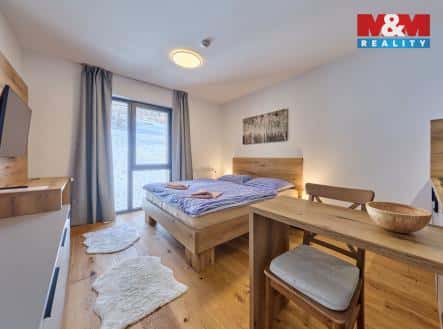 Prodej bytu, 1+kk, 34 m², Modrokamenná, Janské Lázně, okres Trutnov
