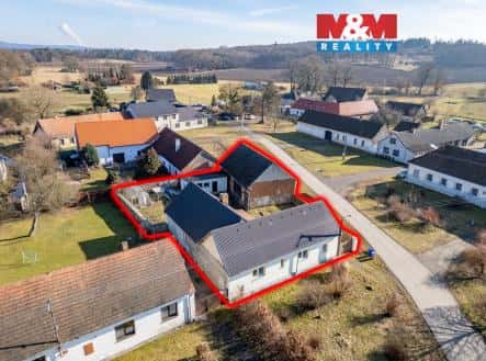 Prodej domu/vily, 180 m², Skály, okres Písek