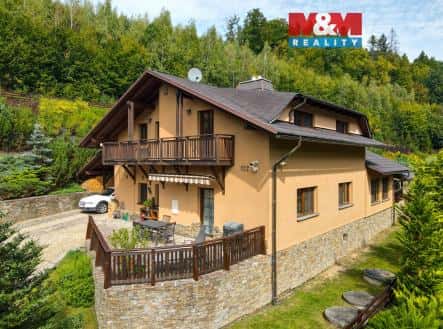 Prodej domu/vily, 247 m², Oskava, okres Šumperk