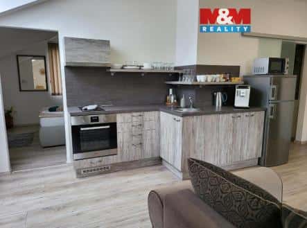 Pronájem bytu, 2+kk, 60 m², Pod lípou, Vřesina, okres Ostrava-město