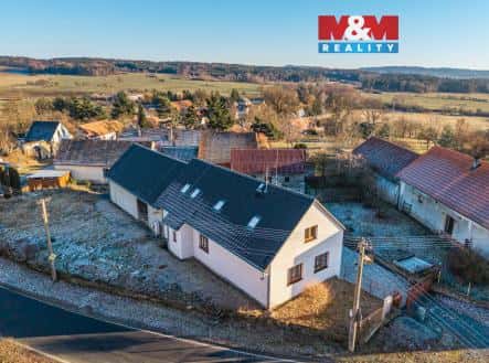 Prodej domu/vily, 225 m², Struhaře, Spálené Poříčí, okres Plzeň-jih