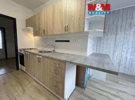Pronájem bytu, 3+1, 70 m², Rabasova, Ústí nad Labem – Ústí nad Labem-Severní Terasa