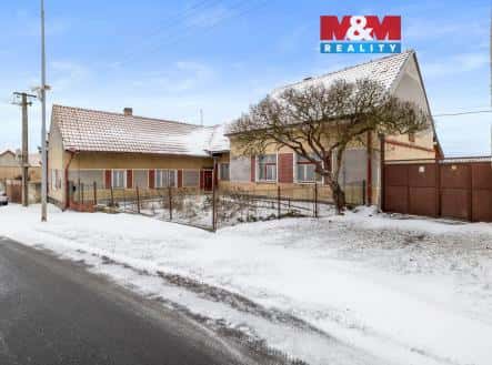 Prodej domu/vily, 200 m², Bedřichovice, Hříškov, okres Louny