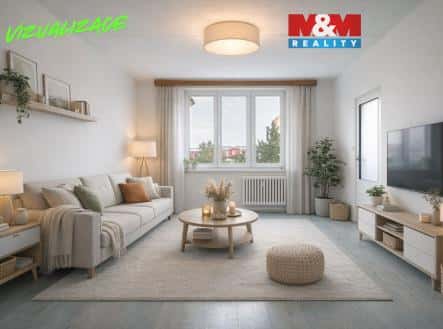 Prodej bytu, 2+1, 63 m², Leopolda Peka, Říčany, okres Praha-východ