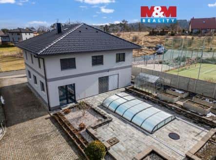 Prodej domu/vily, 188 m², K Vodojemu, Tmaň, okres Beroun