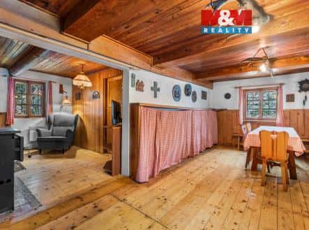 Prodej domu/vily, 185 m², Nový Svět, Jablonec nad Nisou – Proseč nad Nisou