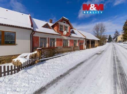 Prodej domu/vily, 226 m², Velké Tresné, okres Žďár nad Sázavou
