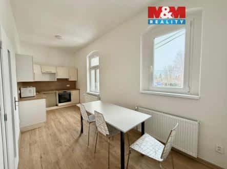 Pronájem bytu, 1+1, 55 m², Děčín III-Staré Město, Děčín