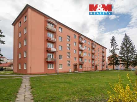 Prodej bytu, 3+1, 73 m², Litovelská, Uničov, okres Olomouc