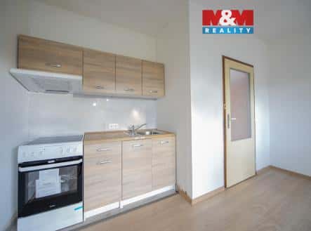 Pronájem bytu, 2+kk, 42 m², Závodní, Děčín – Děčín V-Rozbělesy