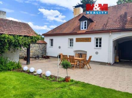 Prodej domu/vily, 1 740 m², Marčovice, Předslavice, okres Strakonice
