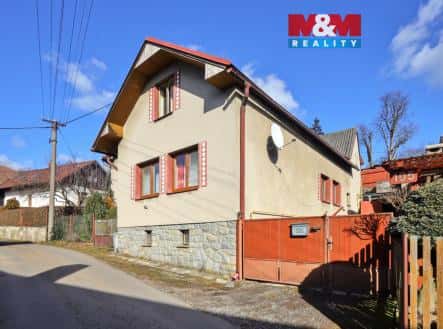 Pronájem domu/vily, 75 m², Česká Bělá, okres Havlíčkův Brod